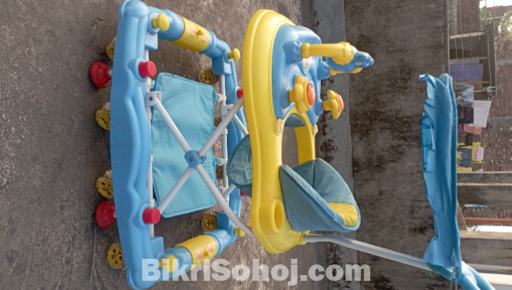 হাঁটা শিখার গাড়ি